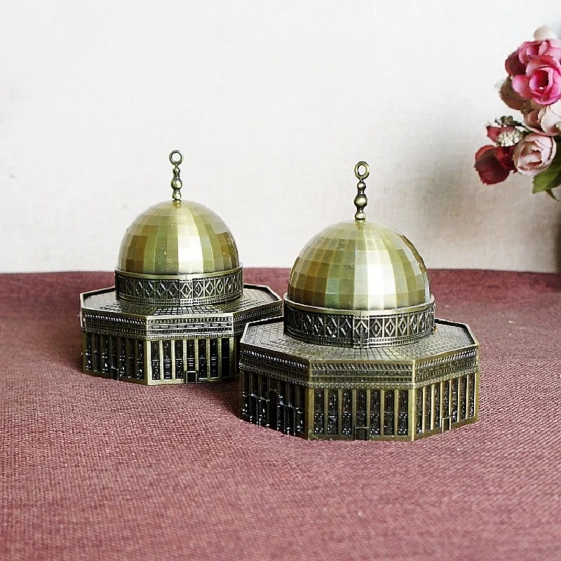 Home Office Building - Retro Famous Landmark Architectural Model Jerusalem