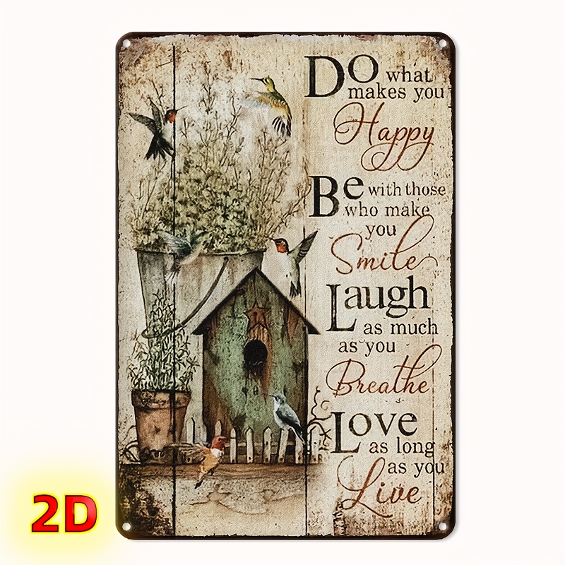 Home Office Quotes - 2D wooden wall signboard: 