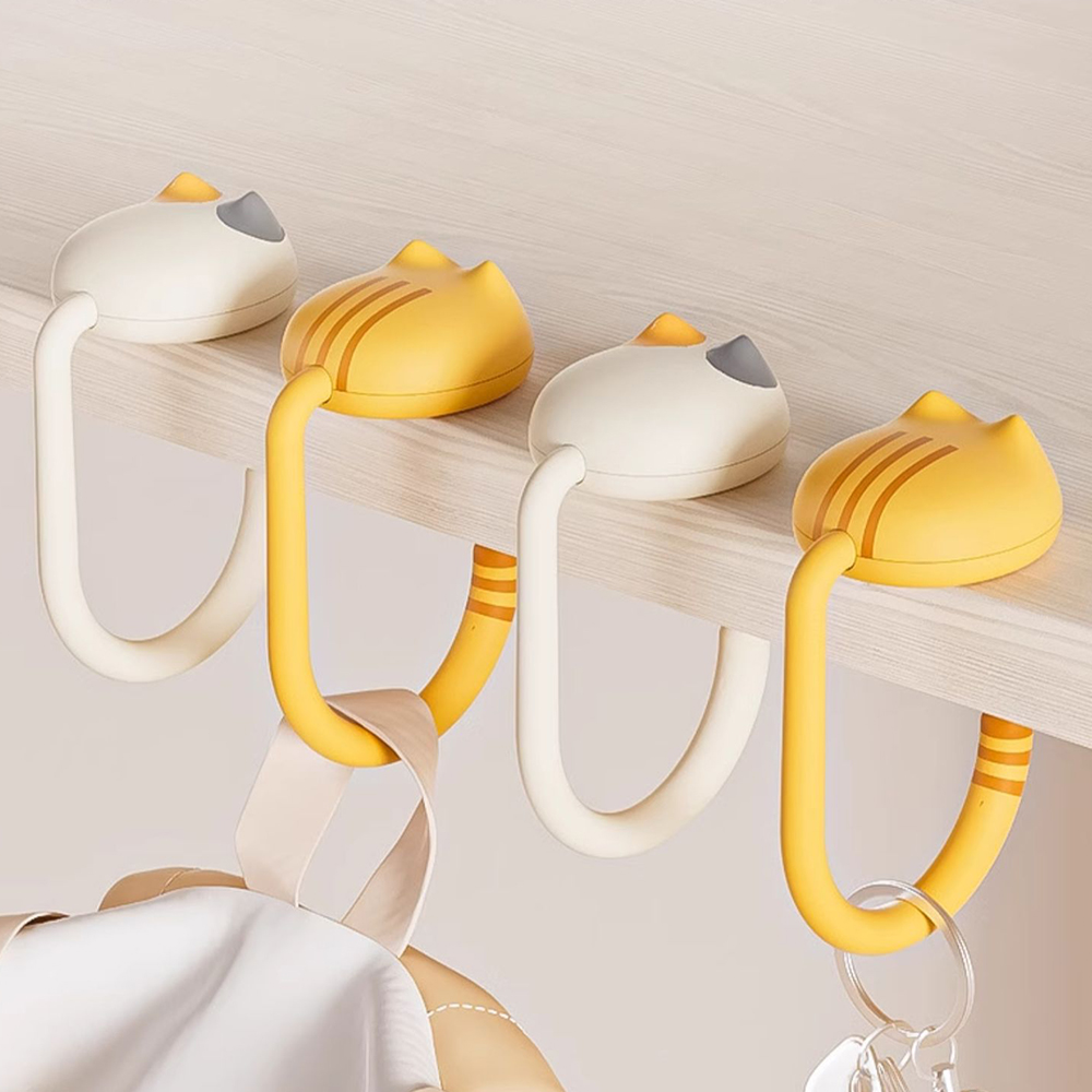 Home Office Desk Ideas - ​Detachable Desk Hook for School Bag