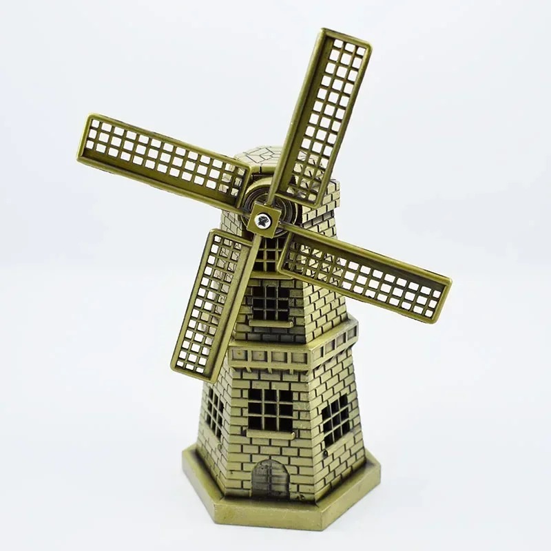 Home Office Building - Metal World Famous Building Architecture Model