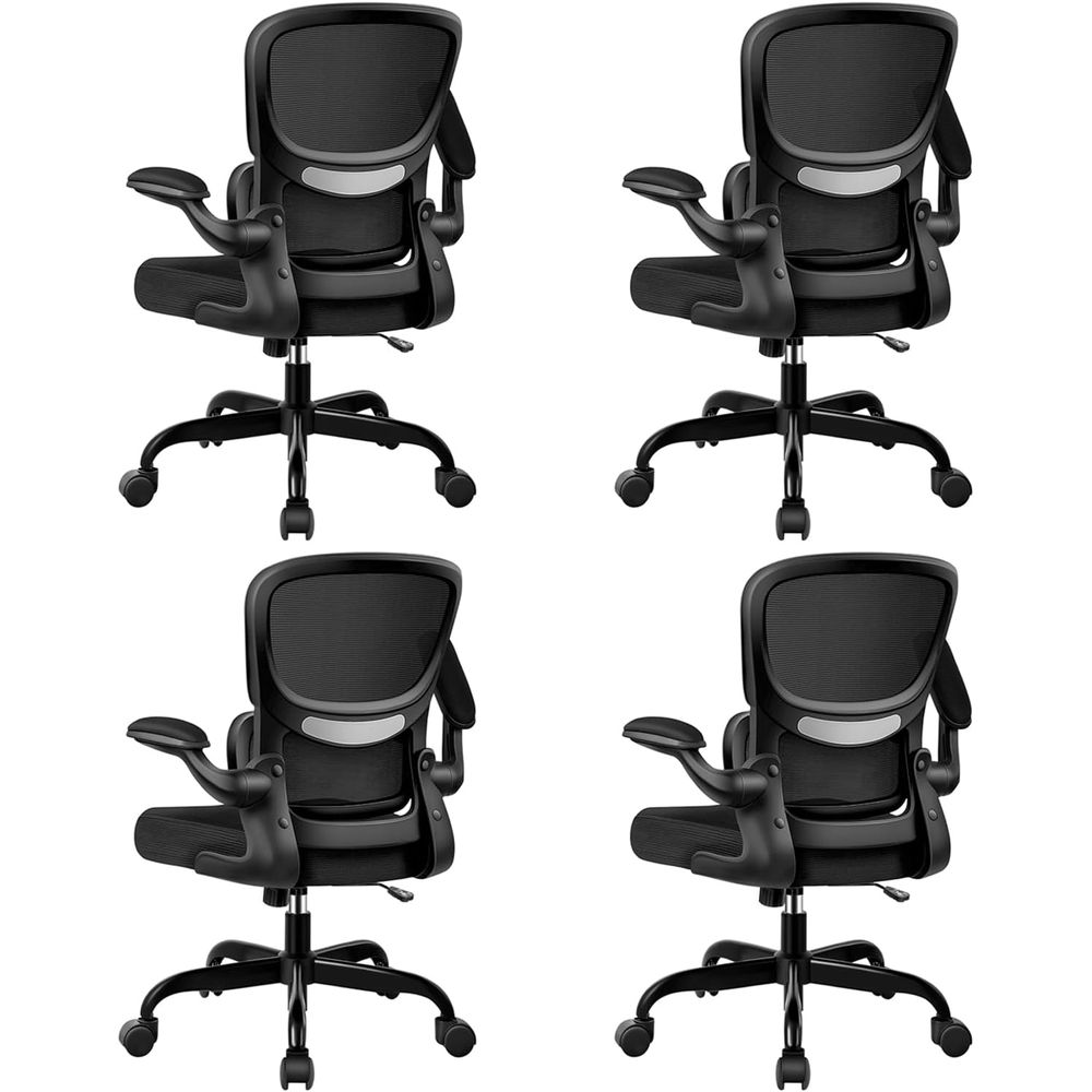 Home Office Desks - Ergonomic Breathable Mesh Desk Chair with