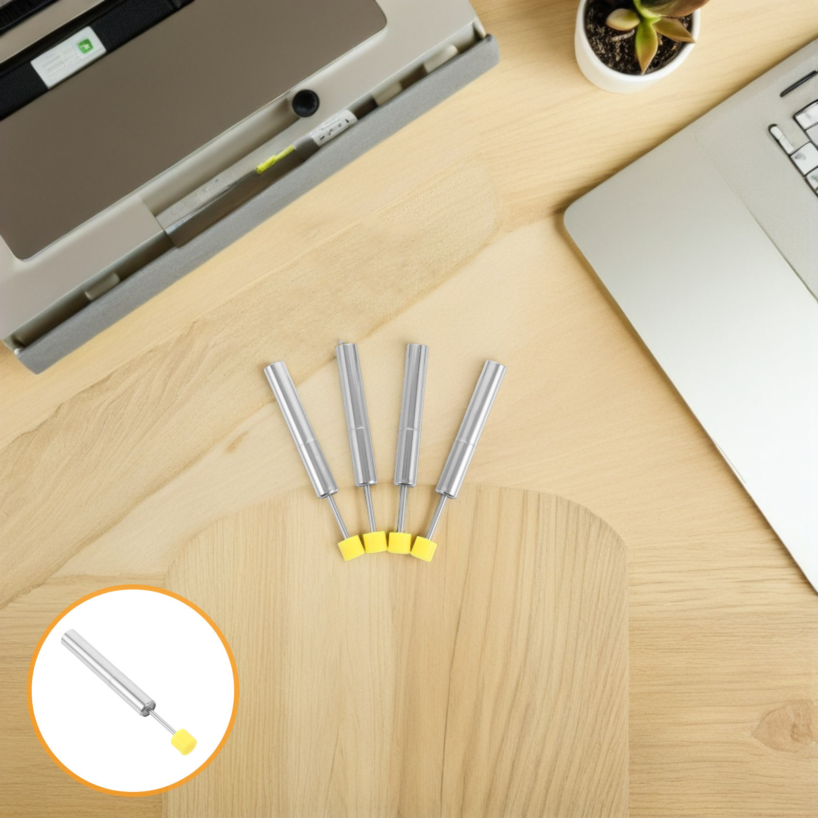 Home Office Of Microsoft - 4Pcs Versatile Micro Hydraulic Damper for