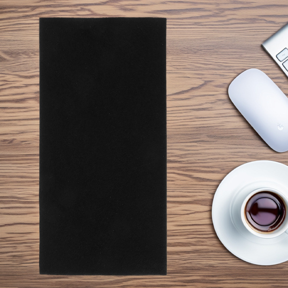 Home Office Yoga Room - Black Fireproof Incense Burner Pad Heat