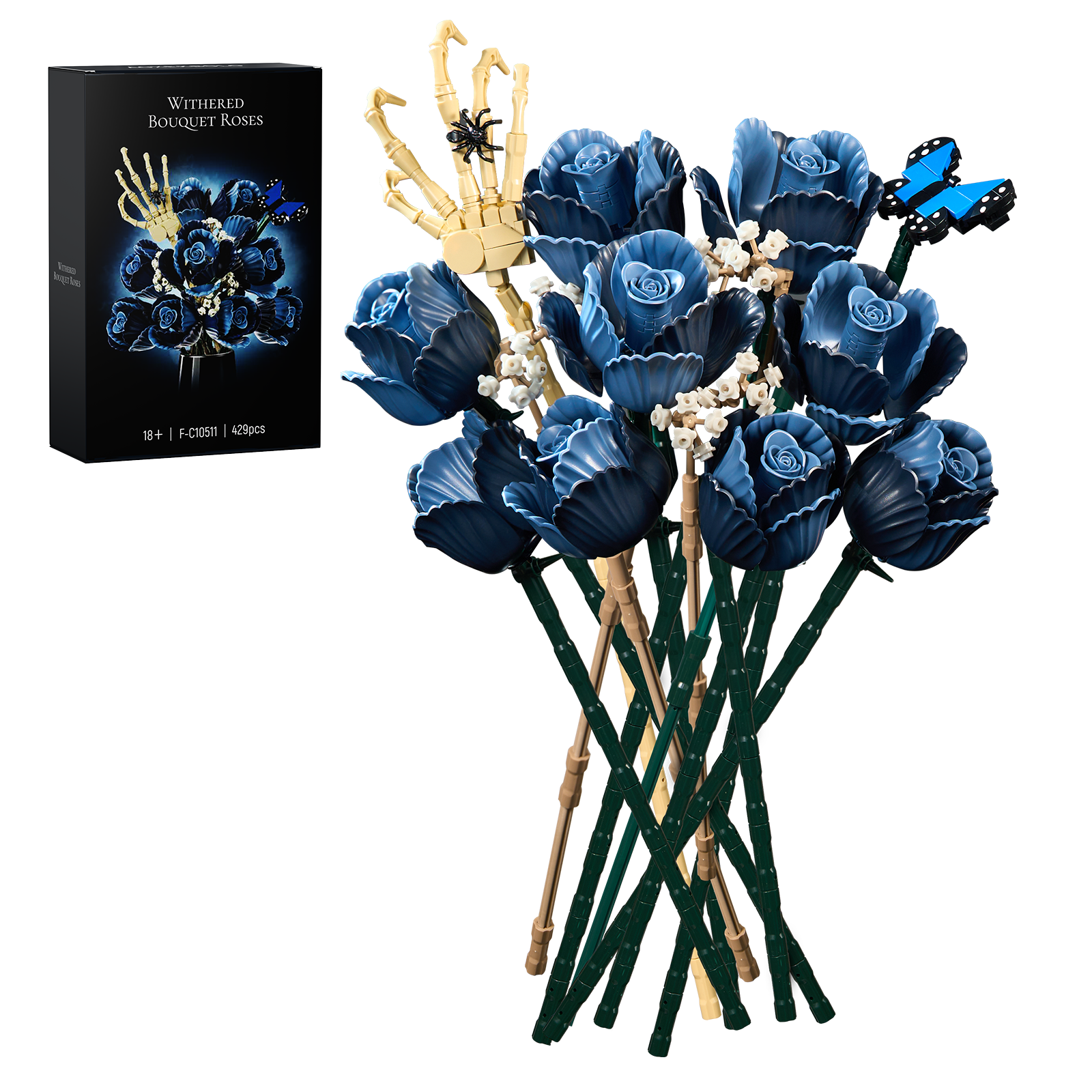 Home Office Building - Corpse Bride Bouquet Building Blocks Set