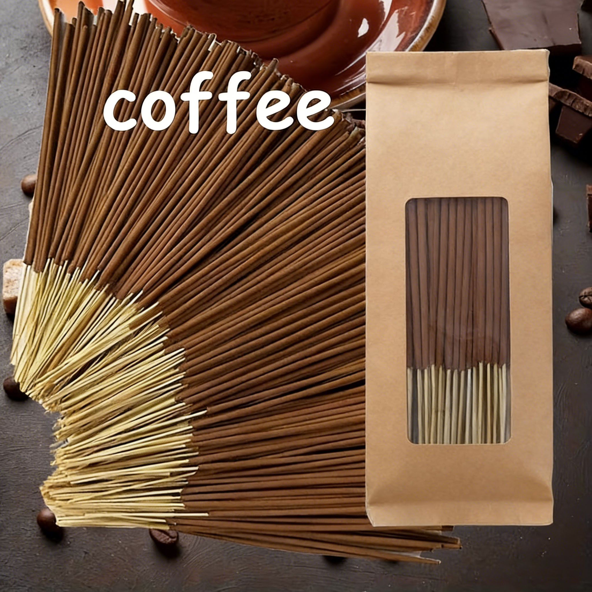Home Office Yoga Room - Handmade Coffee Aroma Sticks | Yoga