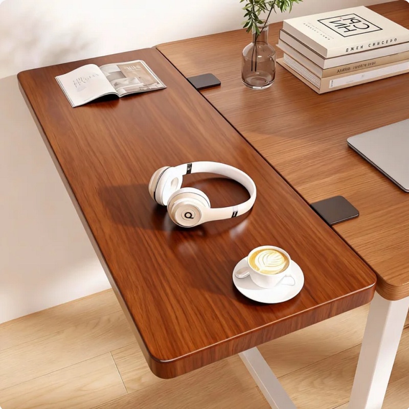 Home Office Desk Ideas - Desktop Extension Board Foldable Table Top