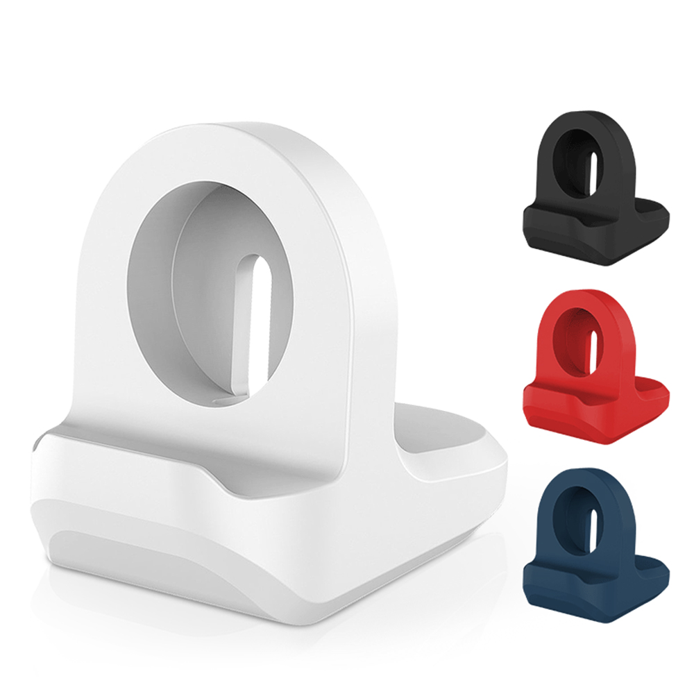 Desk Charging Station - Silicone Charger Stand for Apple Watch