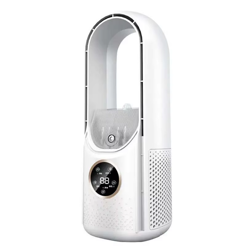 Home Office Building - Bladeless Fan Portable Air Conditioner Led