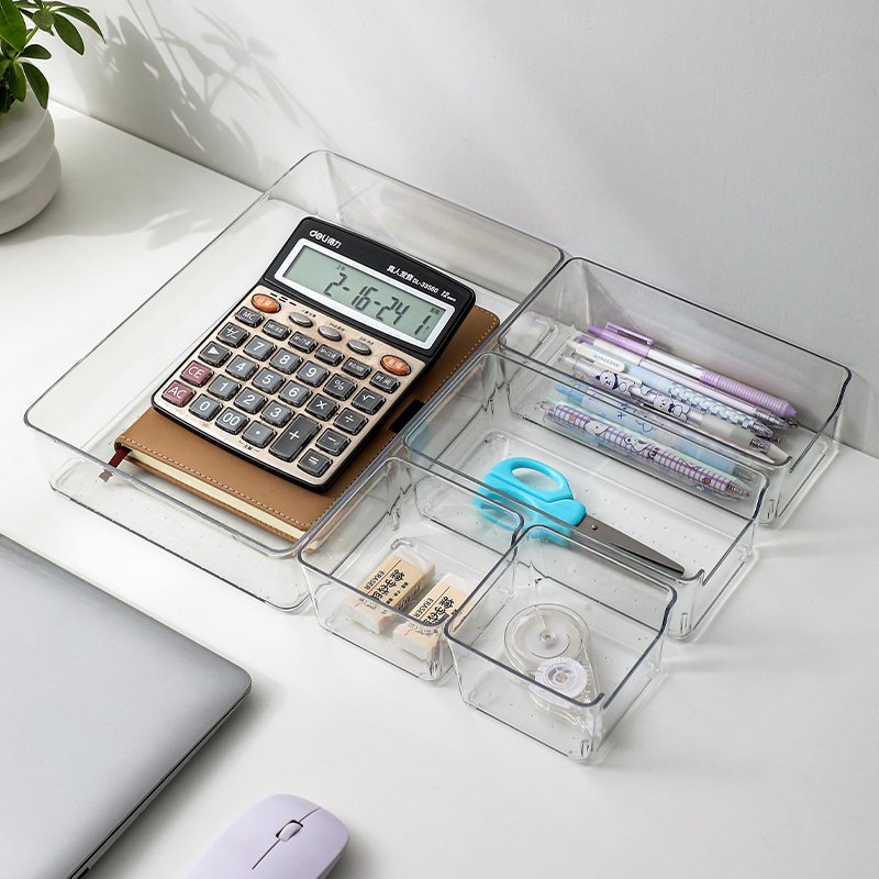 Office Drawer Organizer - Office Desktop Drawer Divider Organizer for