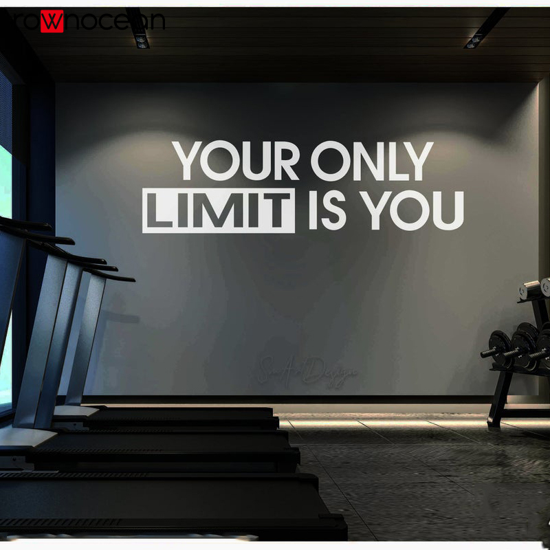 Home Office Yoga Room - Your only limit is you -