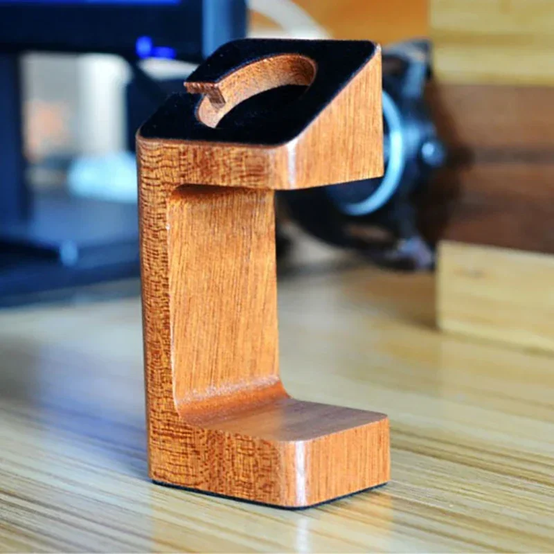 Wooden Apple Watch Charger Sta - Desk Charging Station ulasan dan harga