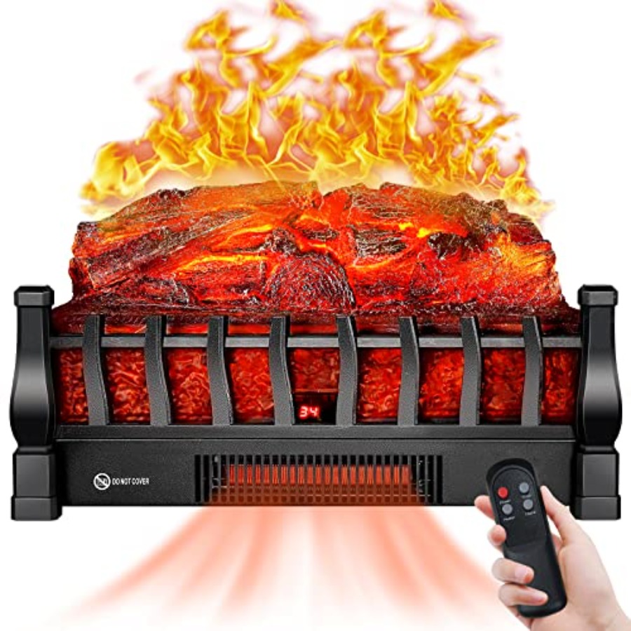 Electric Fireplace Logs Insert - Home Office Login ulasan dan harga