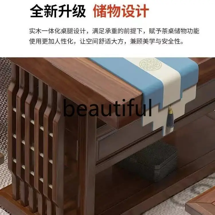 E153 Log large board tea table - Home Office Login ulasan dan harga