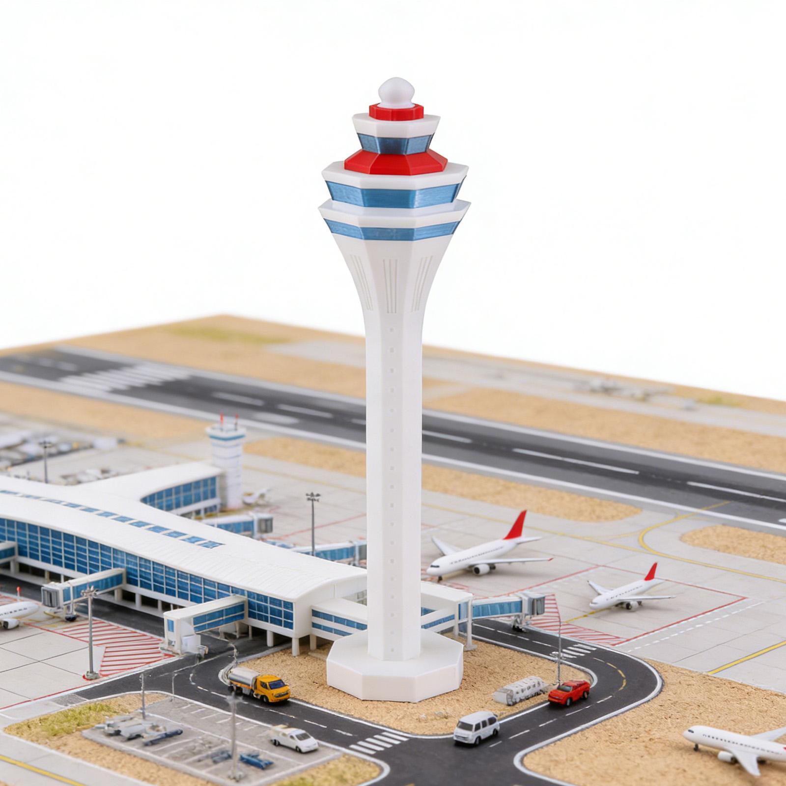 1:400 Airport Control Tower Mo - Home Office Building ulasan dan harga