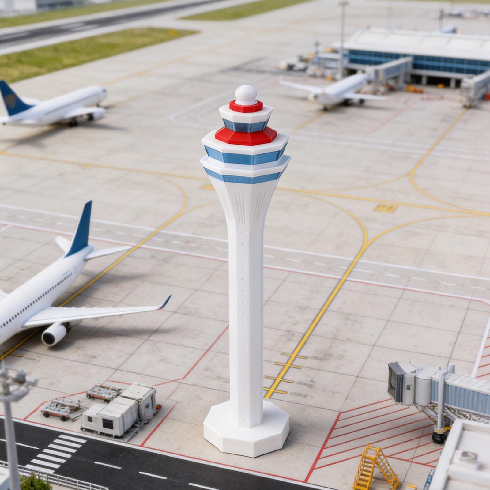 1:400 Airport Control Tower Mo - Home Office Building ulasan dan harga
