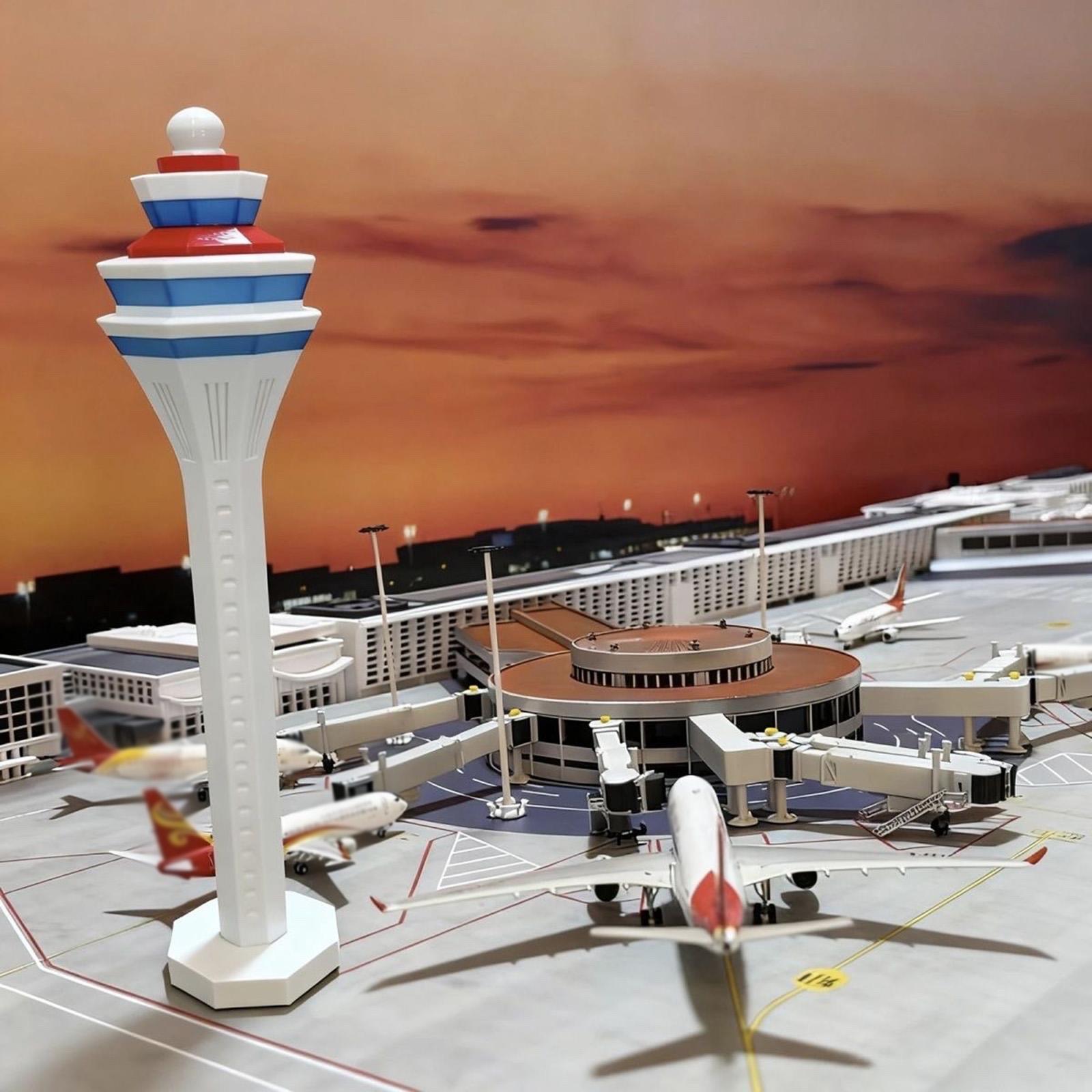 1:400 Airport Control Tower Mo - Home Office Building ulasan dan harga