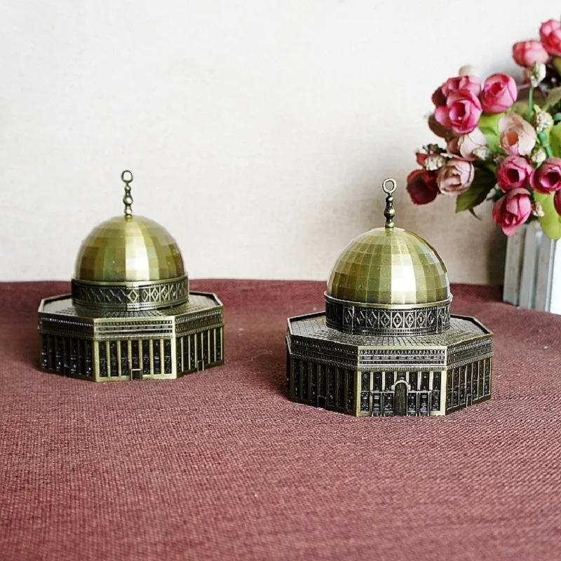 Retro Famous Landmark Architec - Home Office Building ulasan dan harga