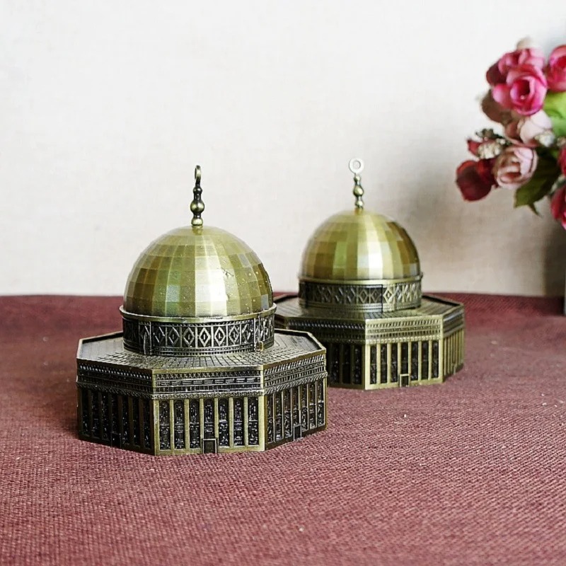 Retro Famous Landmark Architec - Home Office Building ulasan dan harga