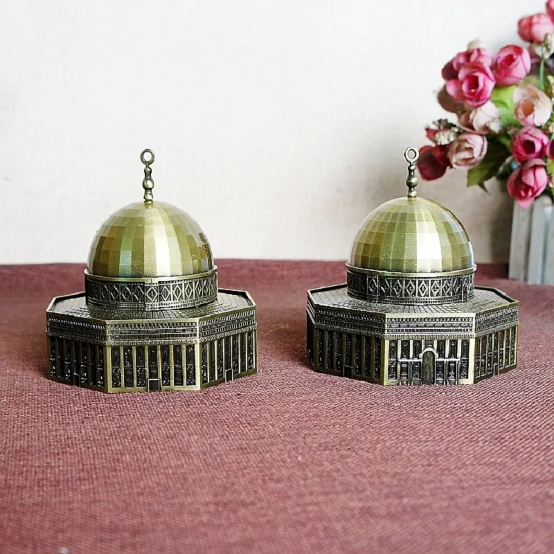 Retro Famous Landmark Architec - Home Office Building ulasan dan harga