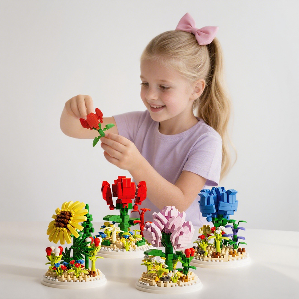 Tumhorn Flowers Bouquet Buildi - Home Office Building ulasan dan harga