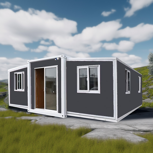 Customized 40ft Luxury Villa M - Home Office Building ulasan dan harga