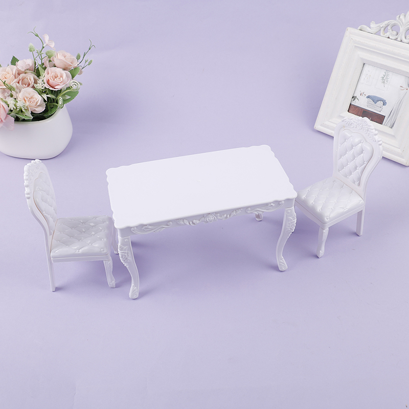Dollhouse 1:6 Mini Furniture S - Home Office Desk Ideas ulasan dan harga