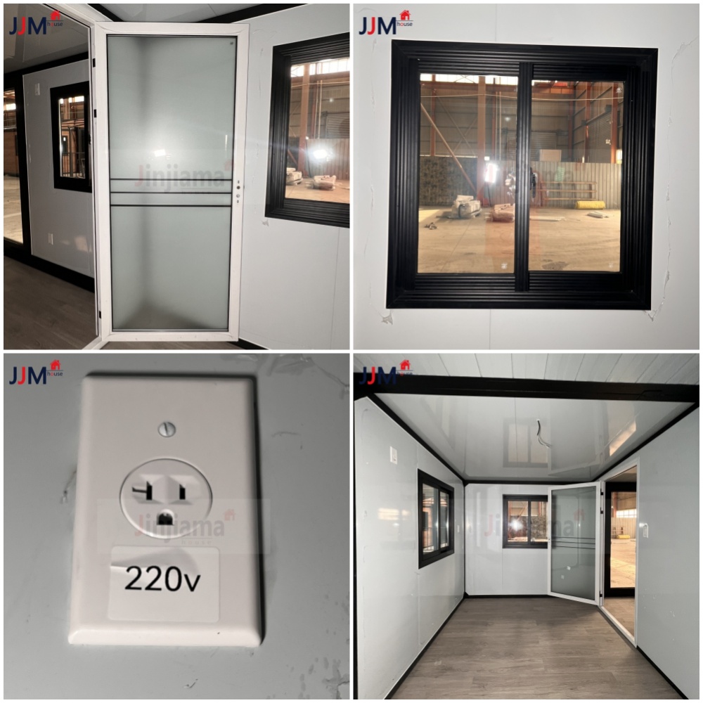 Customized 20ft Expandable Con - Home Office Building ulasan dan harga
