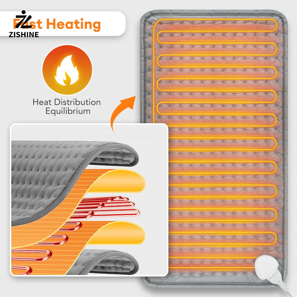 30*60cm Electric Heating Pads  - Home Office Of Microsoft ulasan dan harga