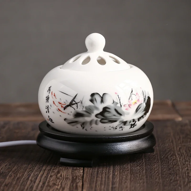 YXY Electronic Incense Burner  - Home Office Yoga Room ulasan dan harga