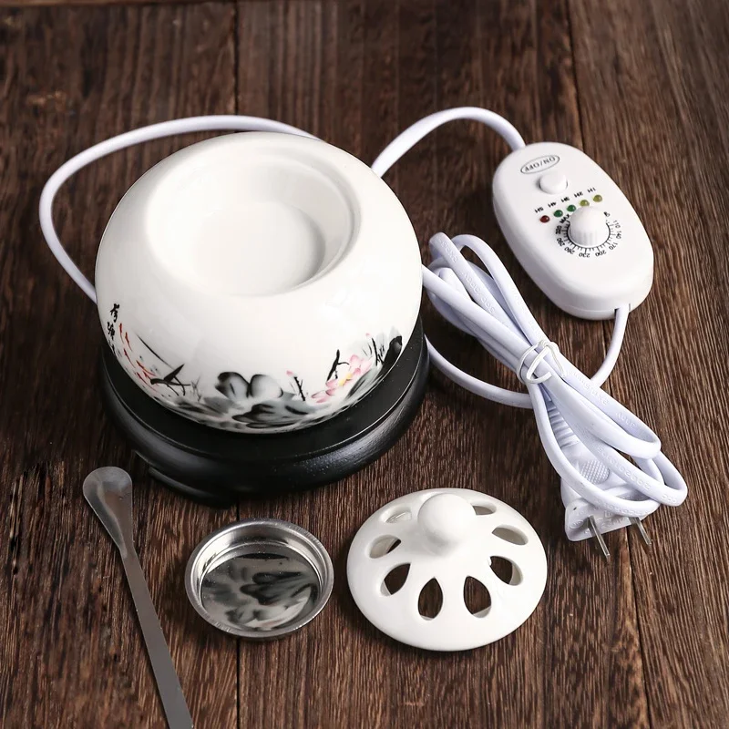 YXY Electronic Incense Burner  - Home Office Yoga Room ulasan dan harga