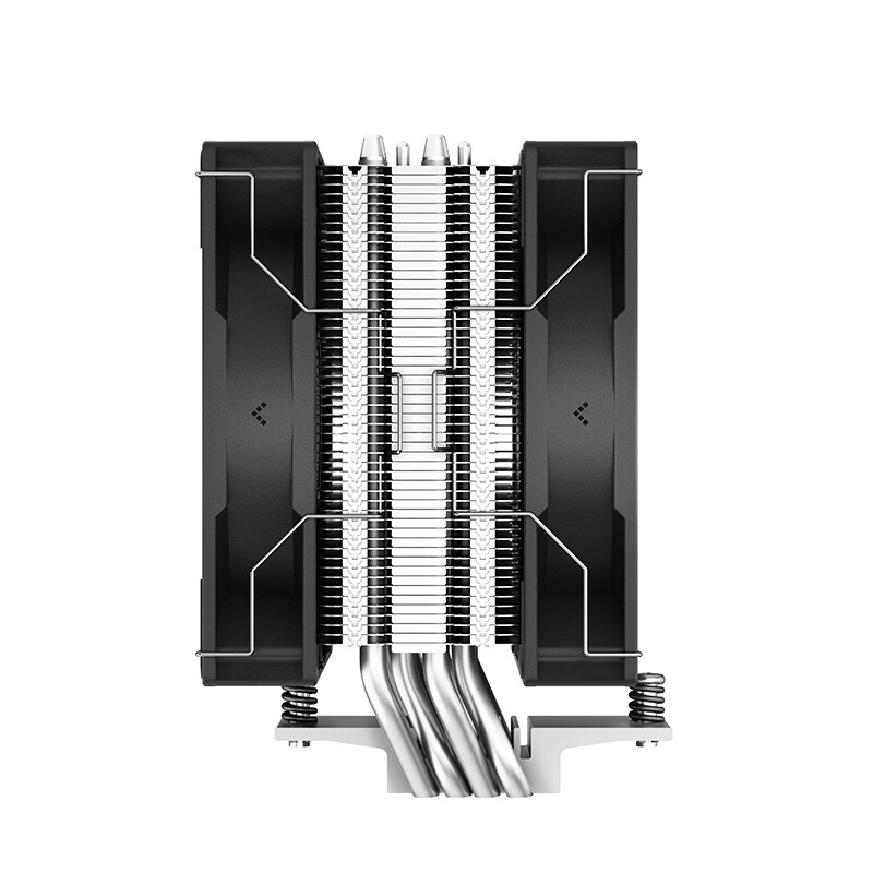 DEEPCOOL AG400 4 Heat pipes Du - Home Office Building ulasan dan harga