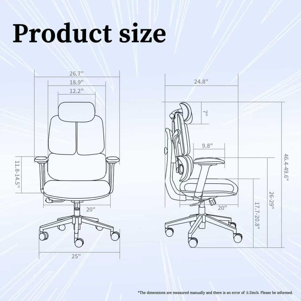 Ergonomic High-Capacity Home M - Home Office Desks ulasan dan harga