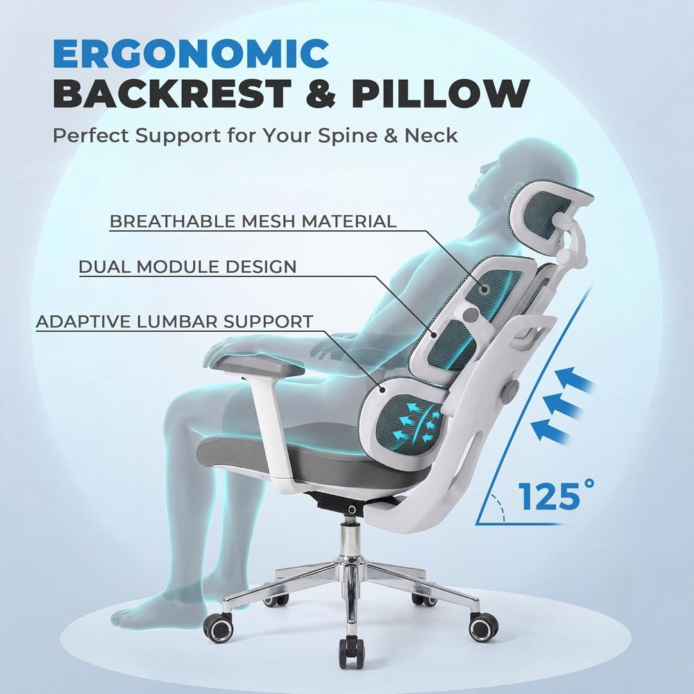 Ergonomic High-Capacity Home M - Home Office Desks ulasan dan harga