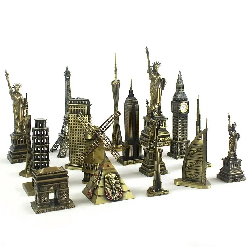 Metal World Famous Building Ar - Home Office Building ulasan dan harga
