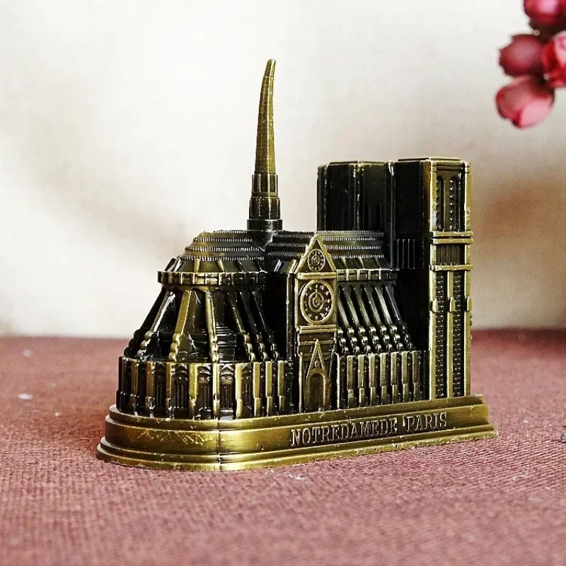 Metal World Famous Building Ar - Home Office Building ulasan dan harga