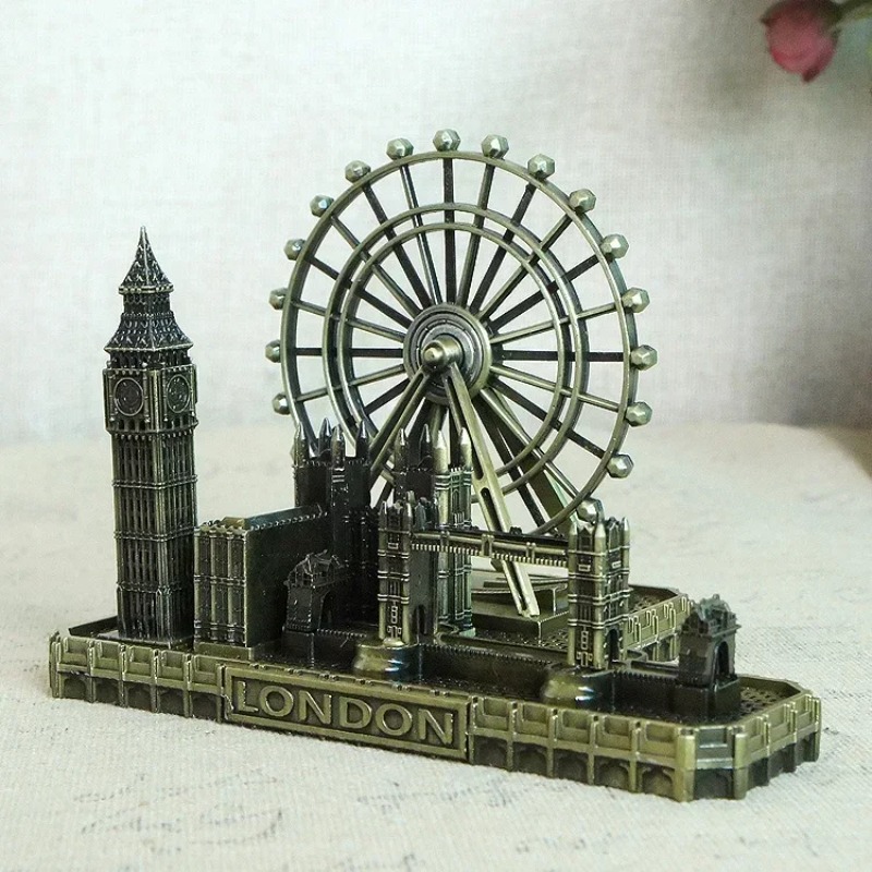 Metal World Famous Building Ar - Home Office Building ulasan dan harga