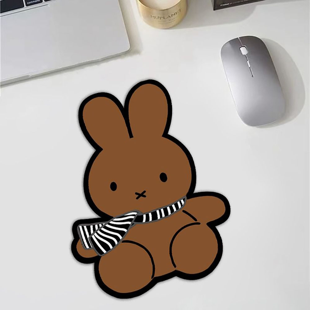 Kawaii Miffy Cute Mouse Pad Ca - Home Office Desk Ideas ulasan dan harga