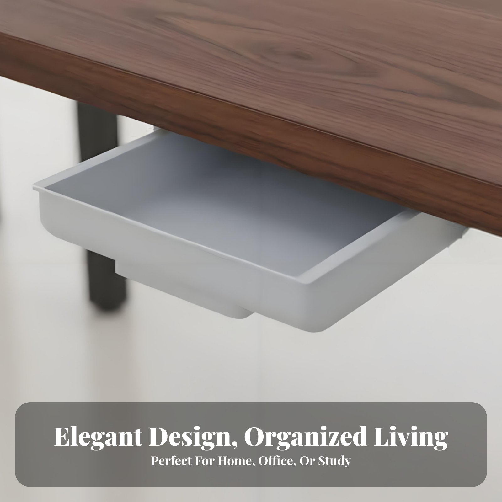 Adhesive Under Desk Drawer Org - Office Drawer Organizer ulasan dan harga
