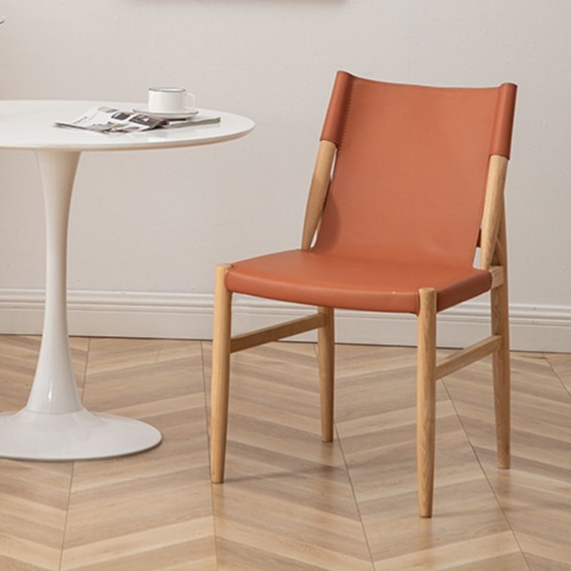 Nordic Saddle Leather Dining C - Home Office Login ulasan dan harga