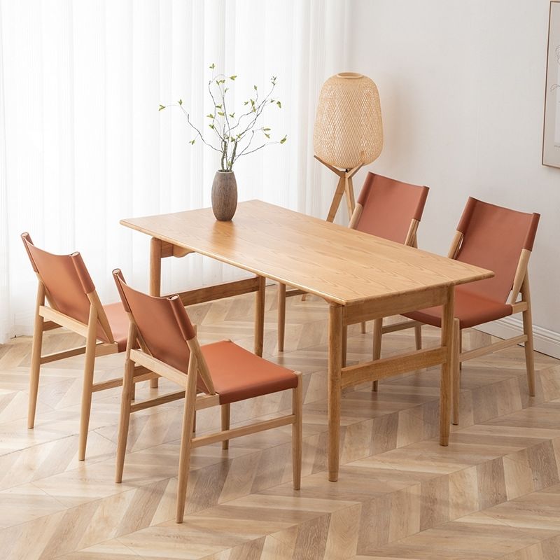 Nordic Saddle Leather Dining C - Home Office Login ulasan dan harga
