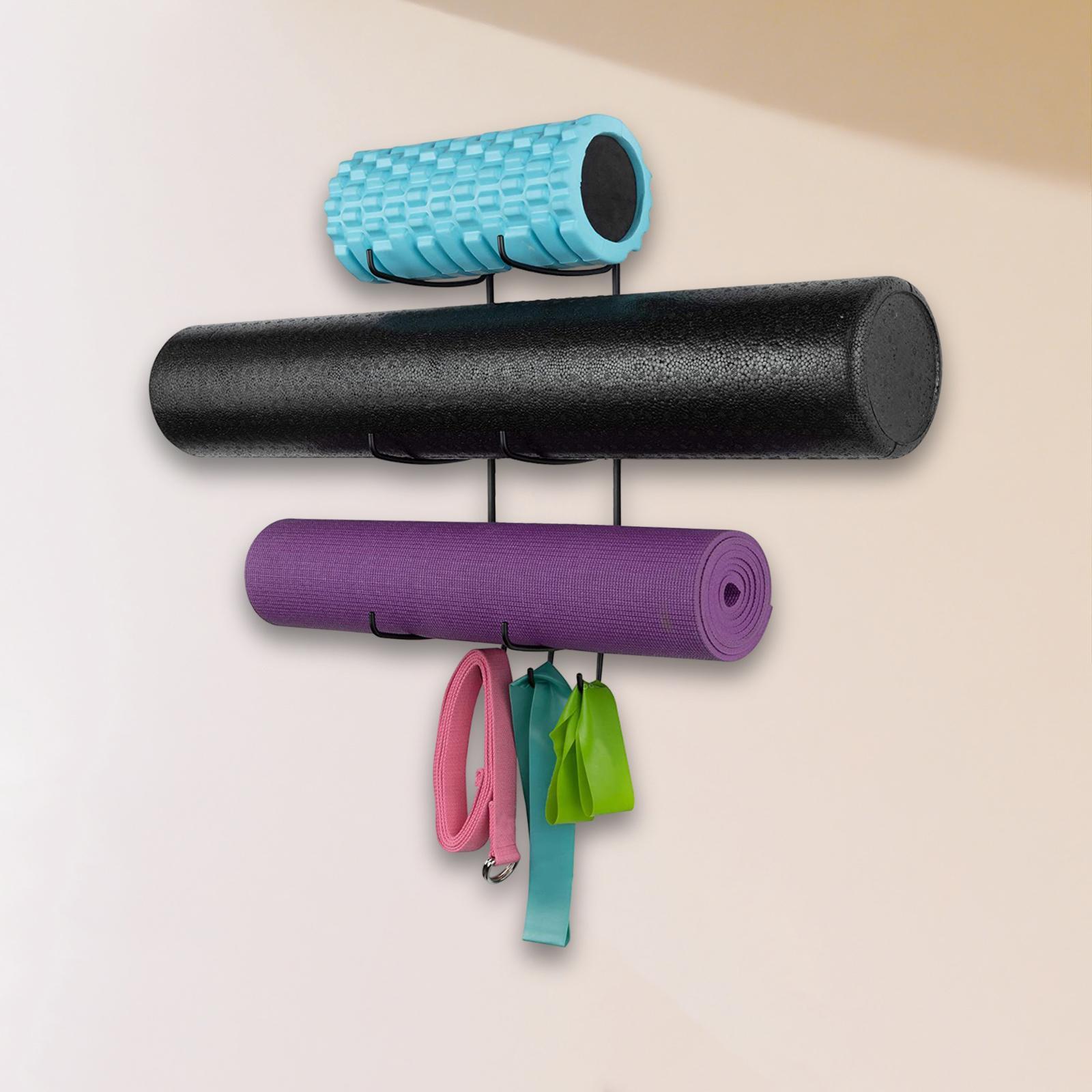 Yoga Mat Holder Wall Mount Yog - Home Office Yoga Room ulasan dan harga