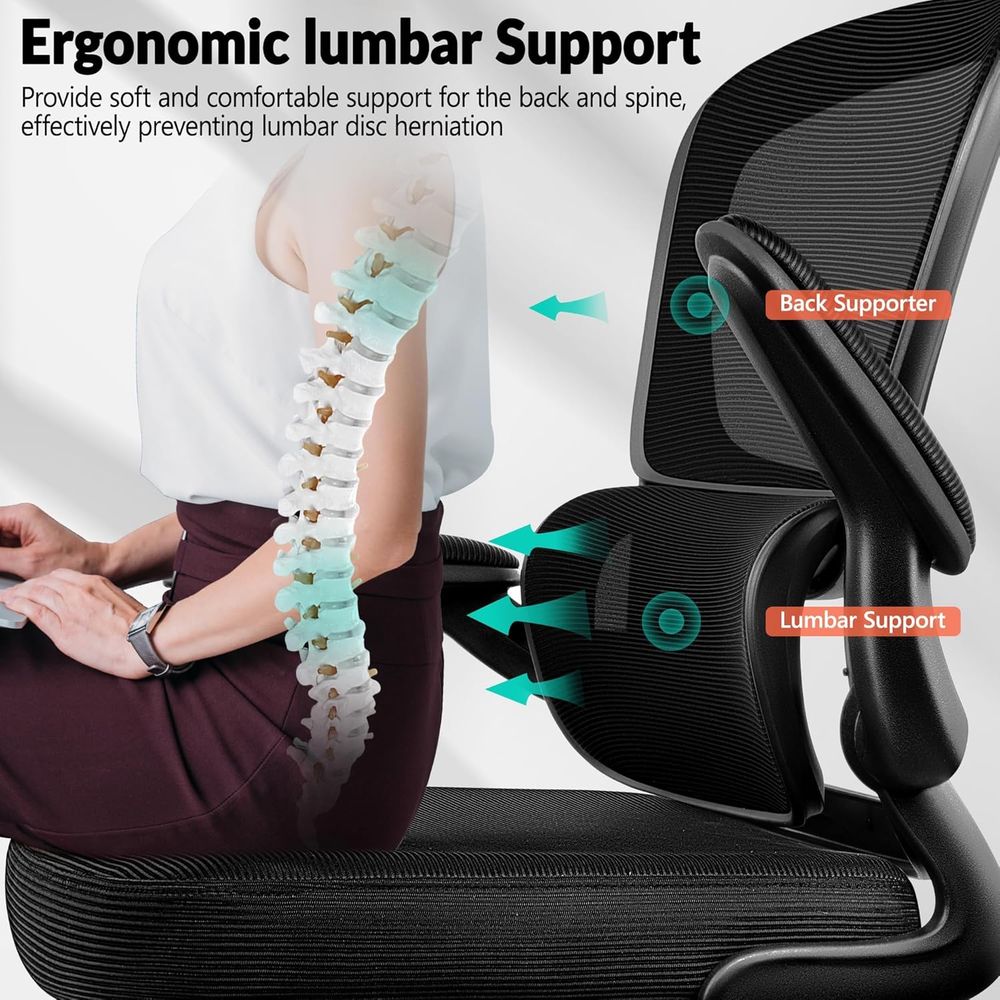 Ergonomic Breathable Mesh Desk - Home Office Desks ulasan dan harga