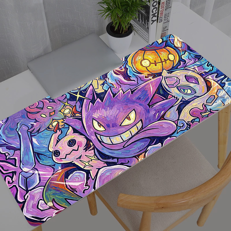 Mouse Pad Pokemon Pikachu Anim - Home Office Desk Ideas ulasan dan harga