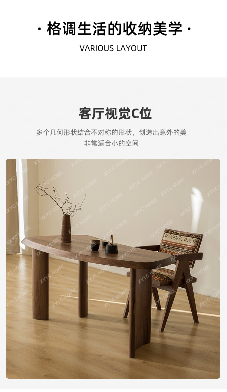 Y1 Nordic simple desk black wa - Home Office Login ulasan dan harga