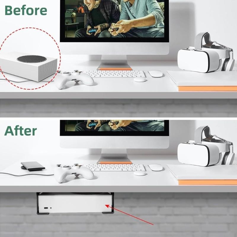  Under Desk Console Holder For - Home Office Of Microsoft ulasan dan harga