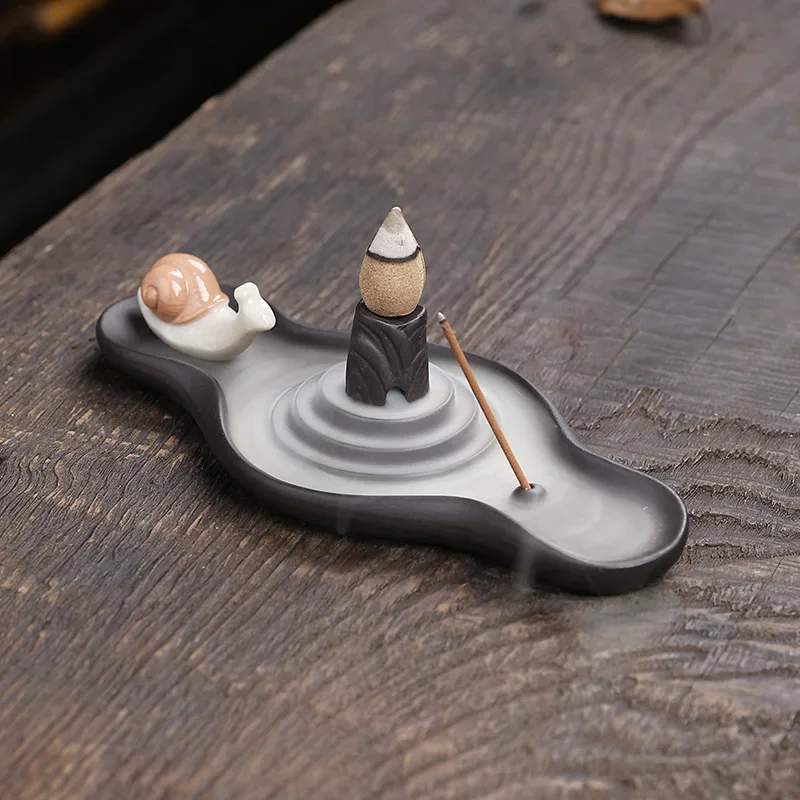 1pc, Water Ripple 3in1 Incense - Home Office Yoga Room ulasan dan harga
