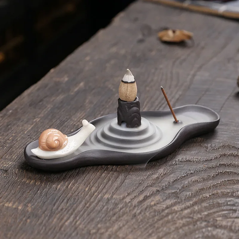1pc, Water Ripple 3in1 Incense - Home Office Yoga Room ulasan dan harga