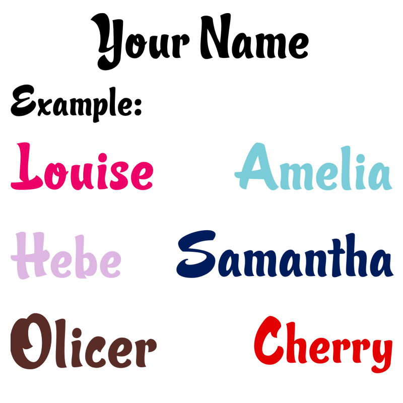 Personalized name vinyl decal  - Home Office Quotes ulasan dan harga