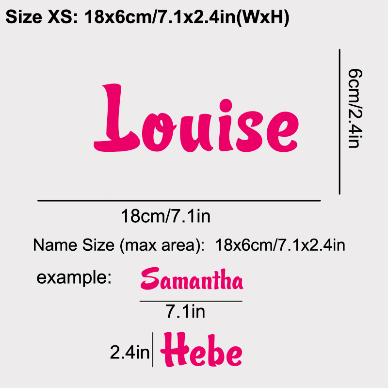 Personalized name vinyl decal  - Home Office Quotes ulasan dan harga
