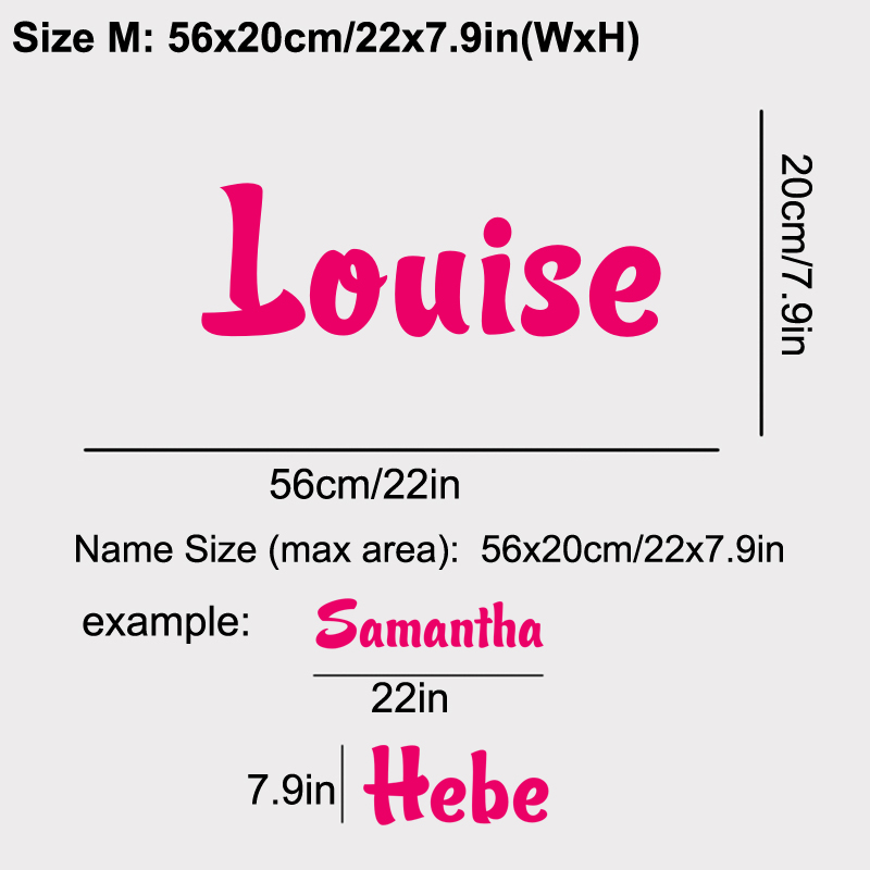 Personalized name vinyl decal  - Home Office Quotes ulasan dan harga
